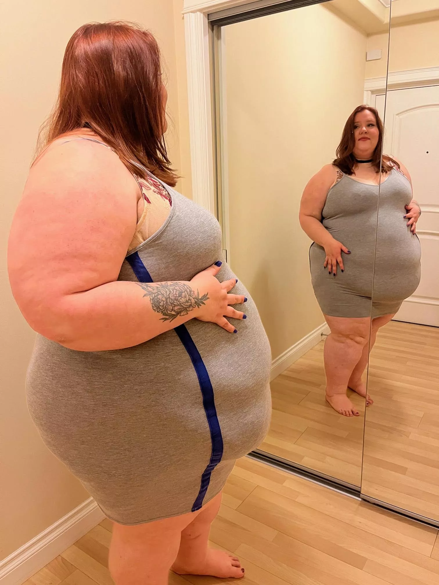 Would you take me to the buffet in this? 😘