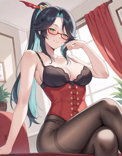 Xianyun [Genshin Impact]