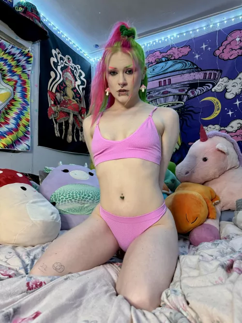 You should see my hair glow too 😽