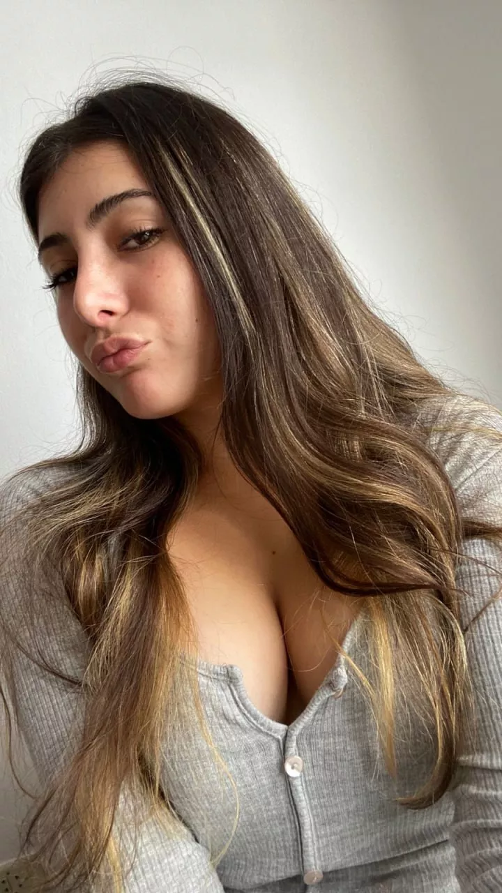 Your new girlfriend is here