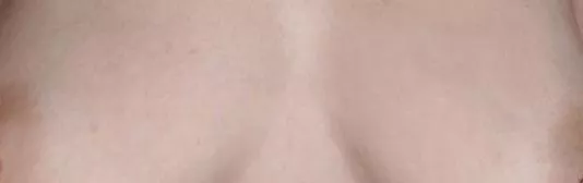 You're here for my tits, right?