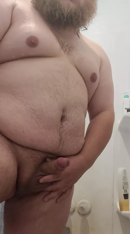 You're late, I'm almost clean. Let's fix that.