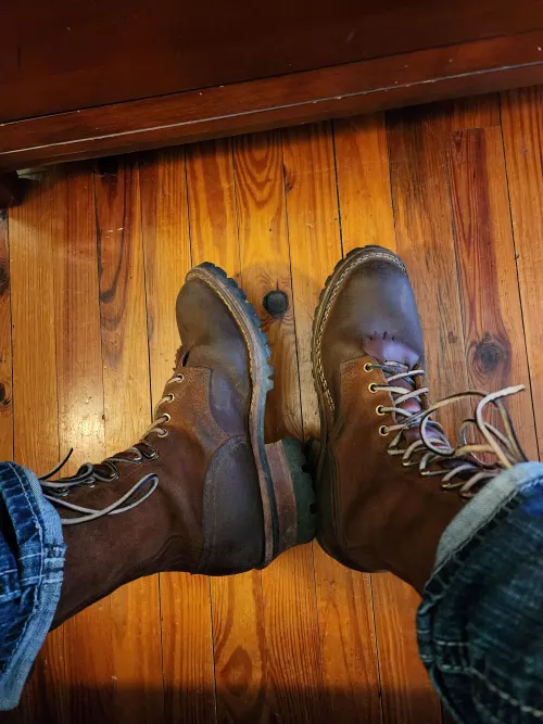 3 months in a pairnof PNW boots.