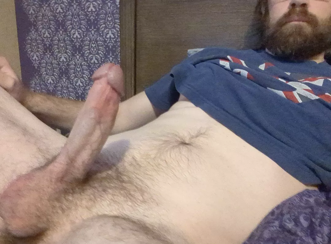 [38] Yesterday's edging session continues today. Hopefully this Sunday Funday will end messy.