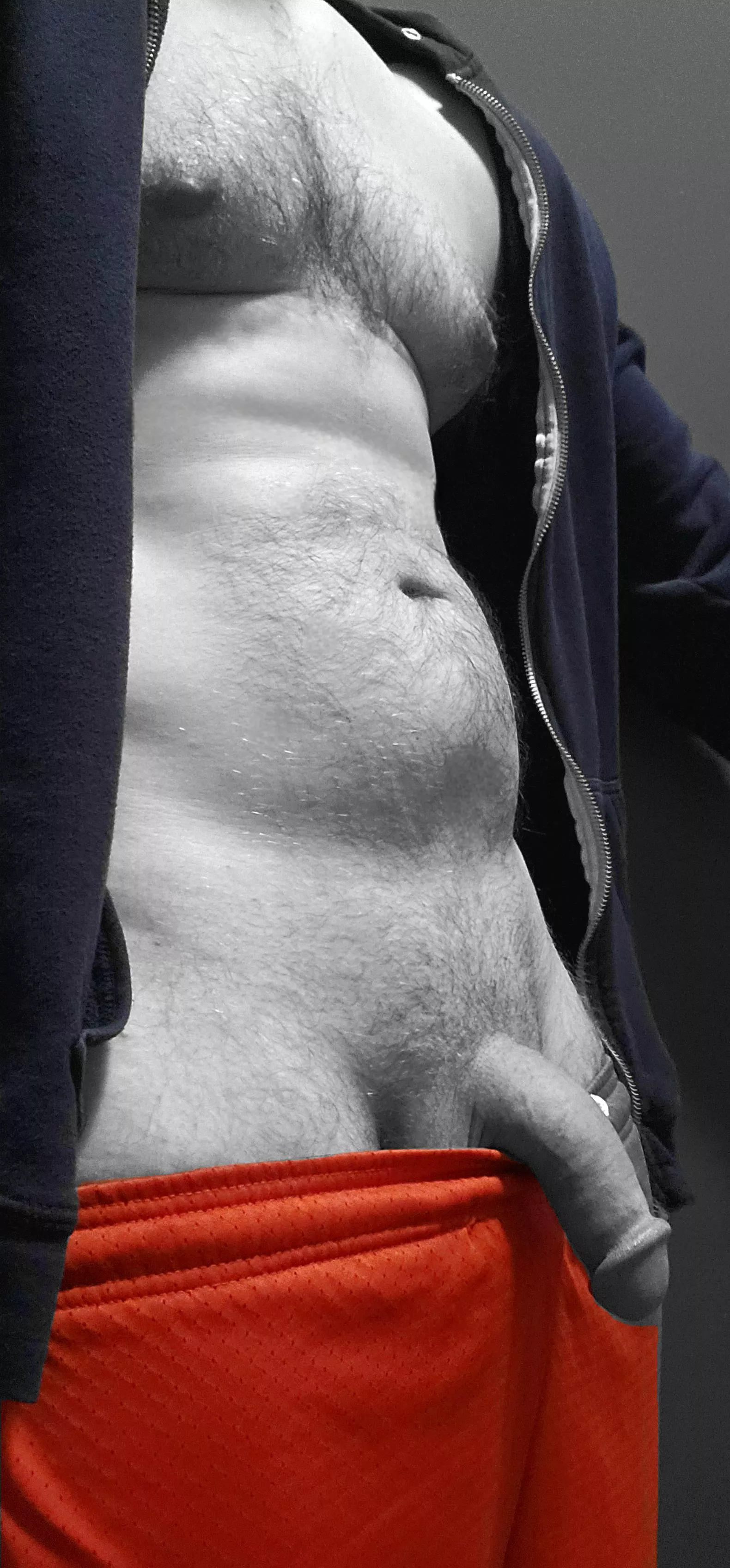 [39] Time to get these off and then myself 😉 Let's get naked together 