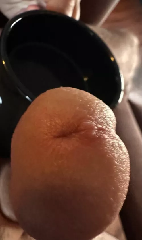 (53)Trace my head with your tongue while I drink my coffee?