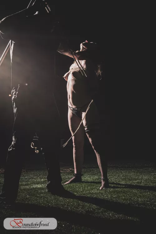 A fun kinky performance we had