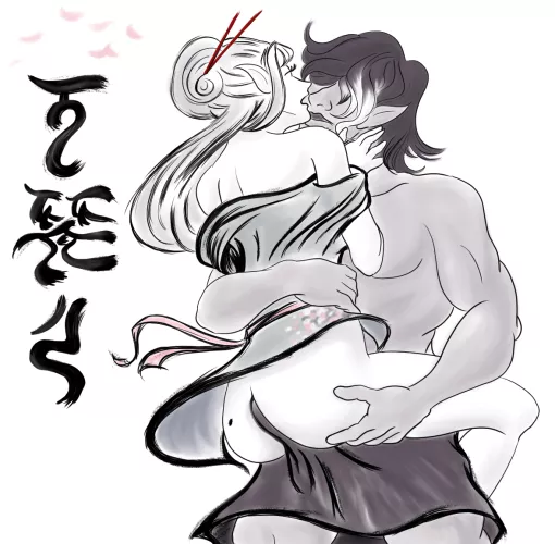 A Magical Moment (Paya x Tauro, The Legend of Zelda:Tears of the Kingdom) [LostWithYouHere]