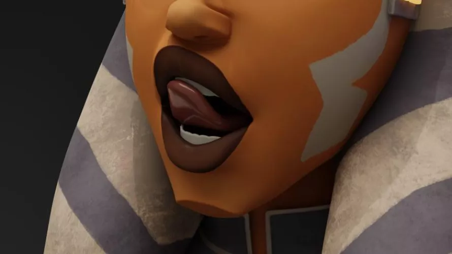 Ahsoka's mouth (Smitty34) 