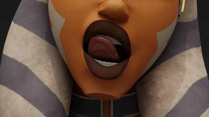 Ahsoka's mouth (Smitty34) 