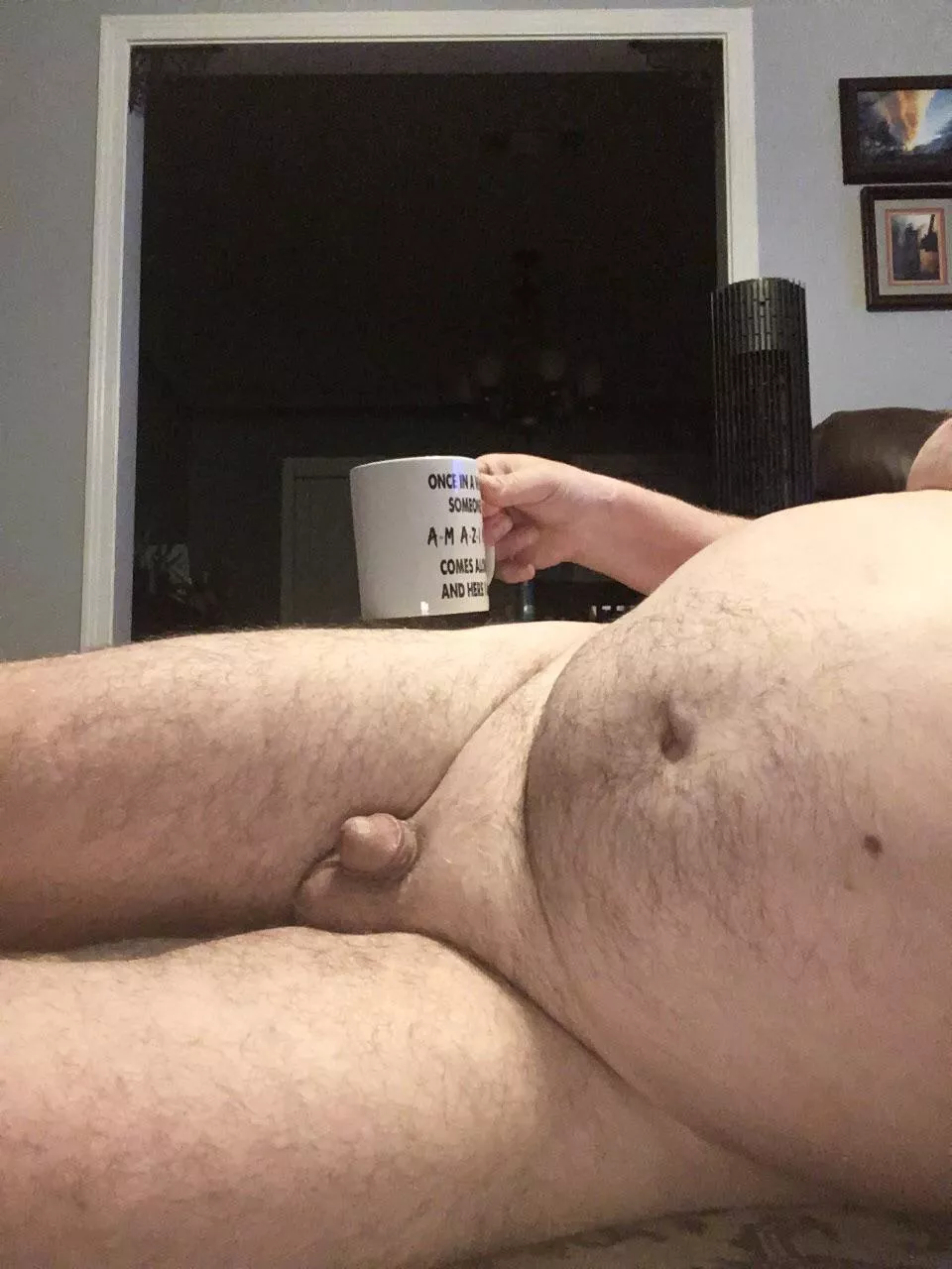 Another lazy Sunday. At least there’s the hope of supplying morning giggles to some wonderful women. 😍