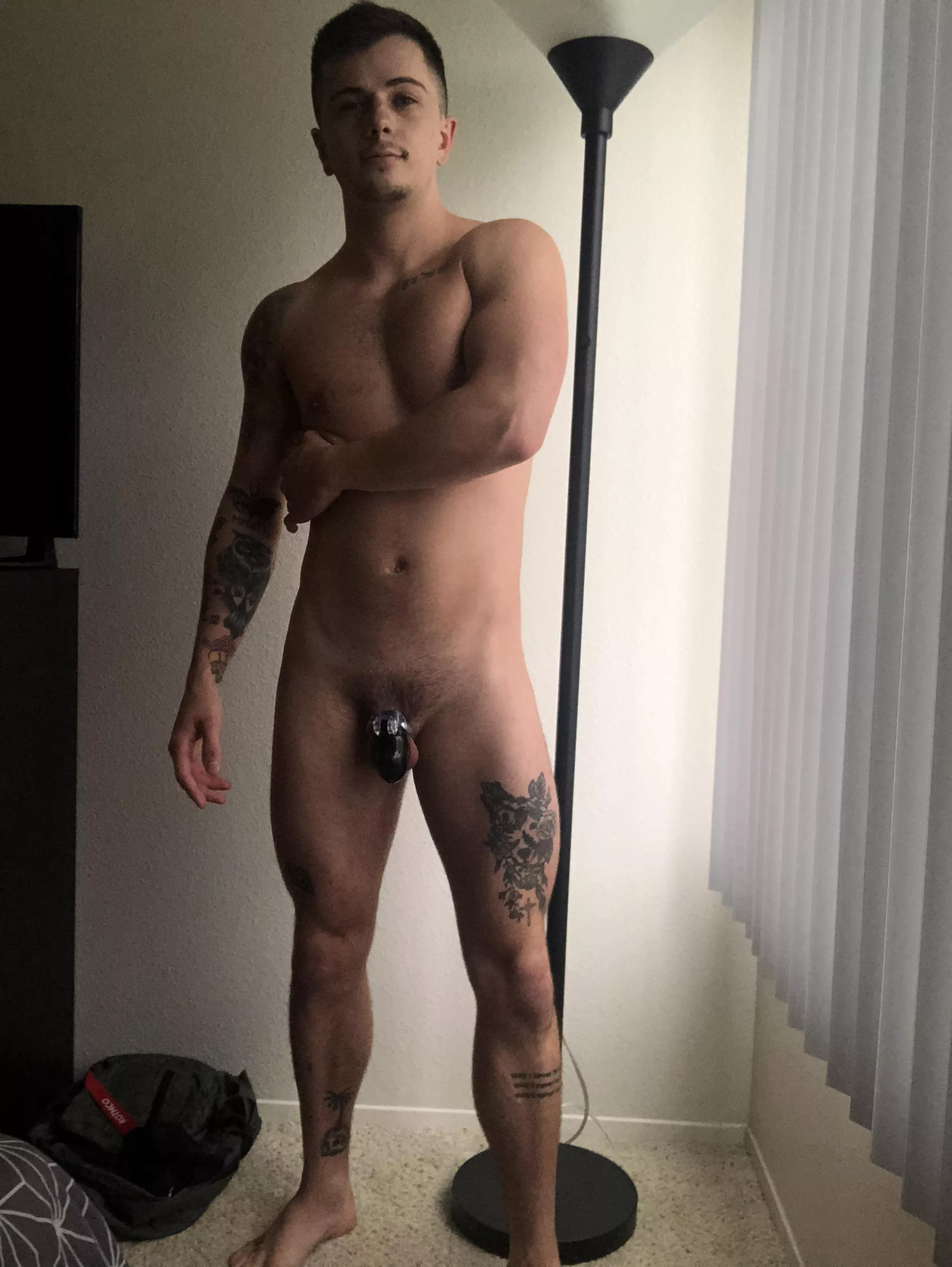 Another lockup begins....