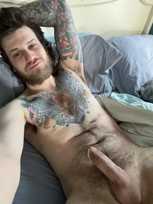 Anyone else always wake up horny?