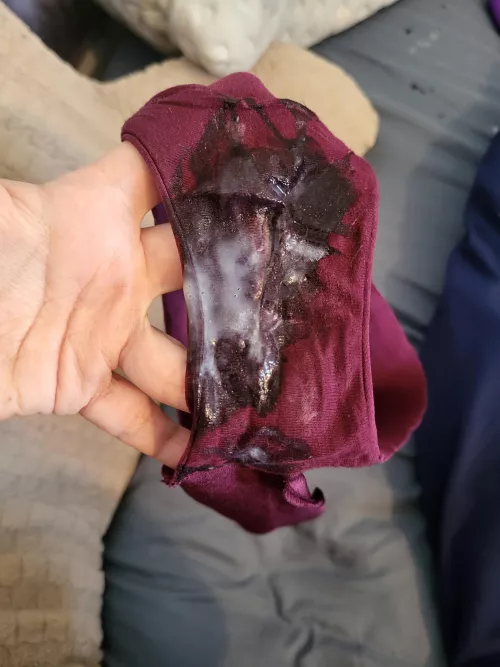Anyone want a cum covered panty 