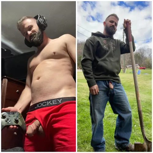 Are you a nerdy guy fan or a work boots and jeans fan?