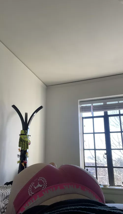 Bambi loves pink panties