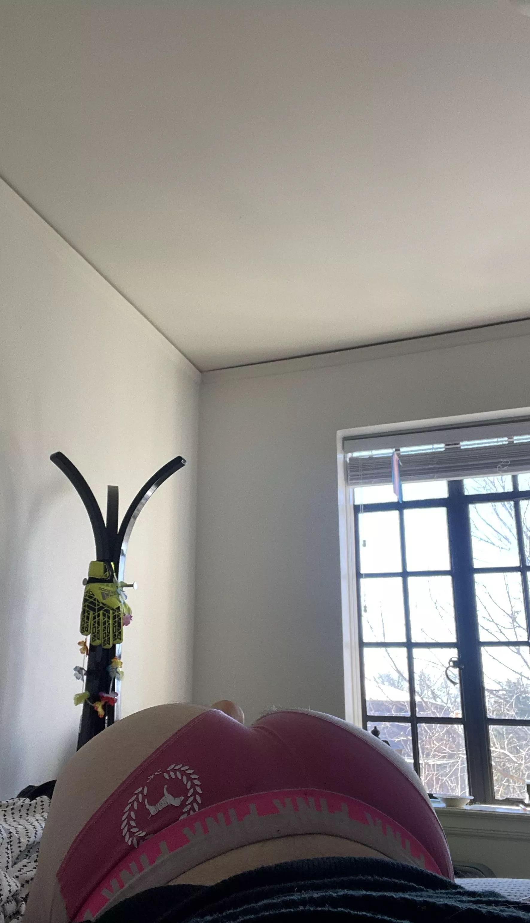 Bambi loves pink panties