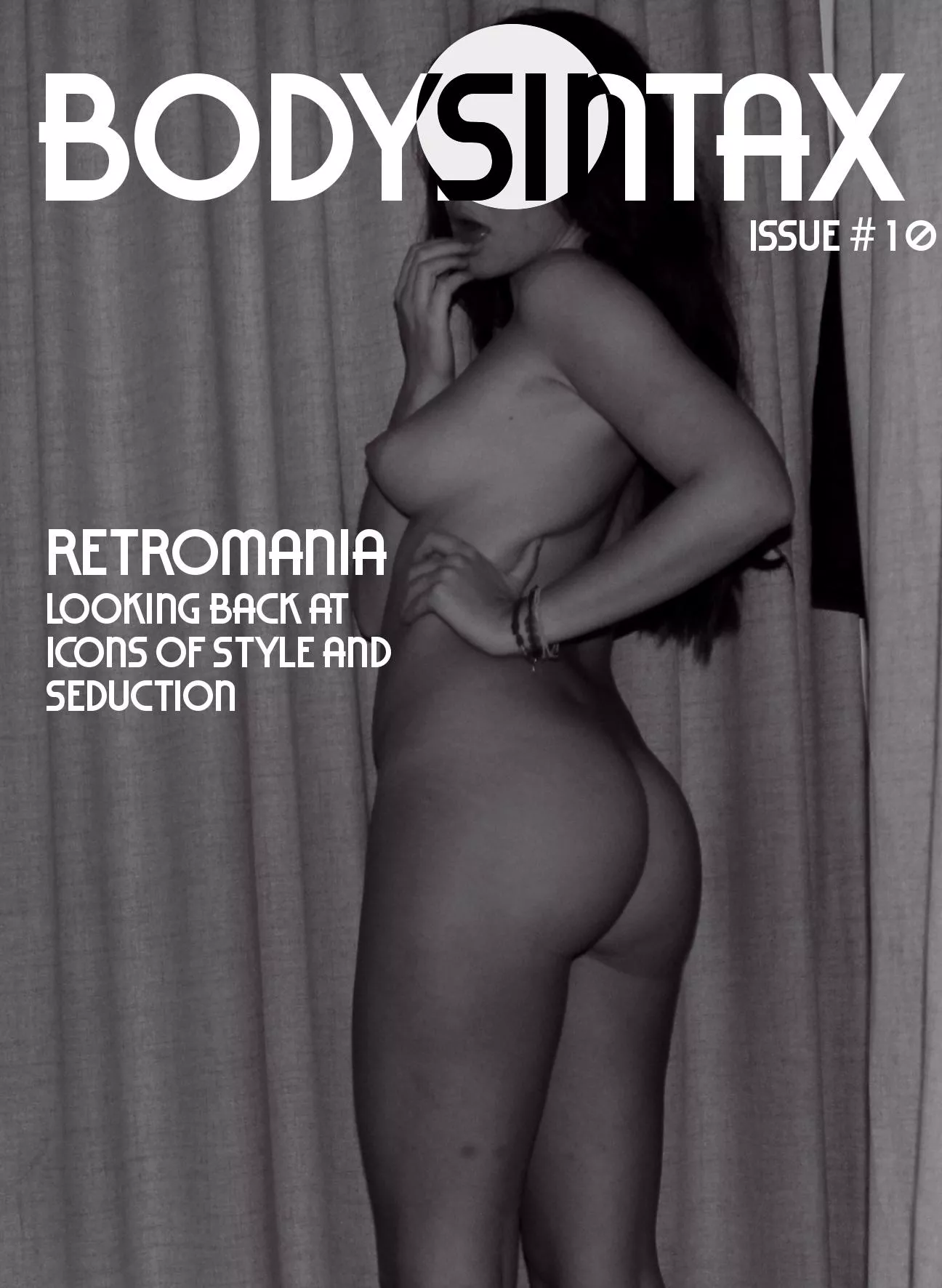 Bodysintax Magazine, the Design Nude Pseudobiblium, Issue #10