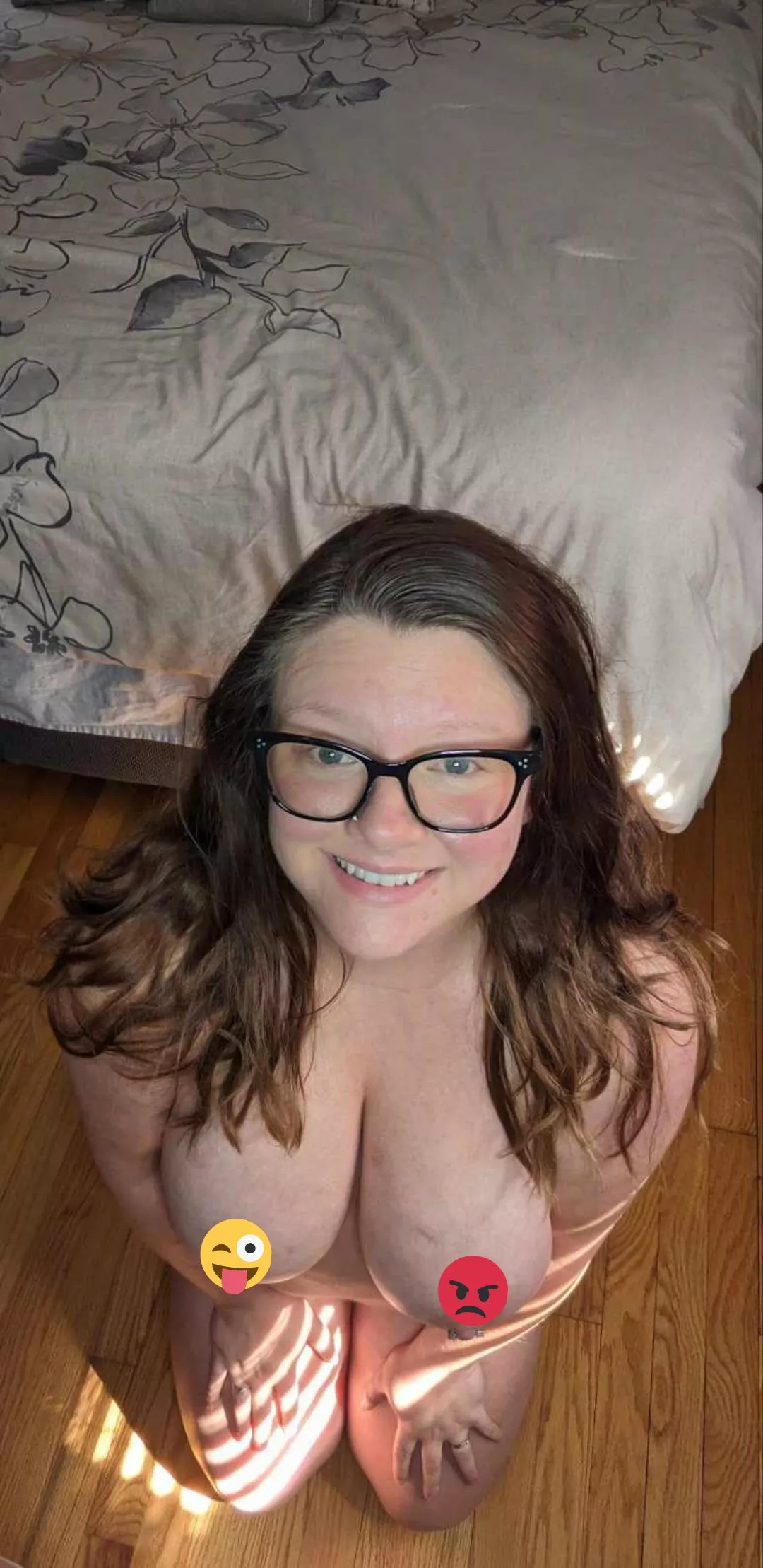 Boobs big enough! 😘😘😘