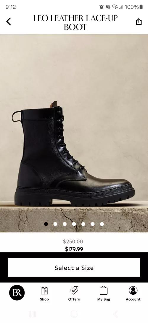 Boot recommendations 