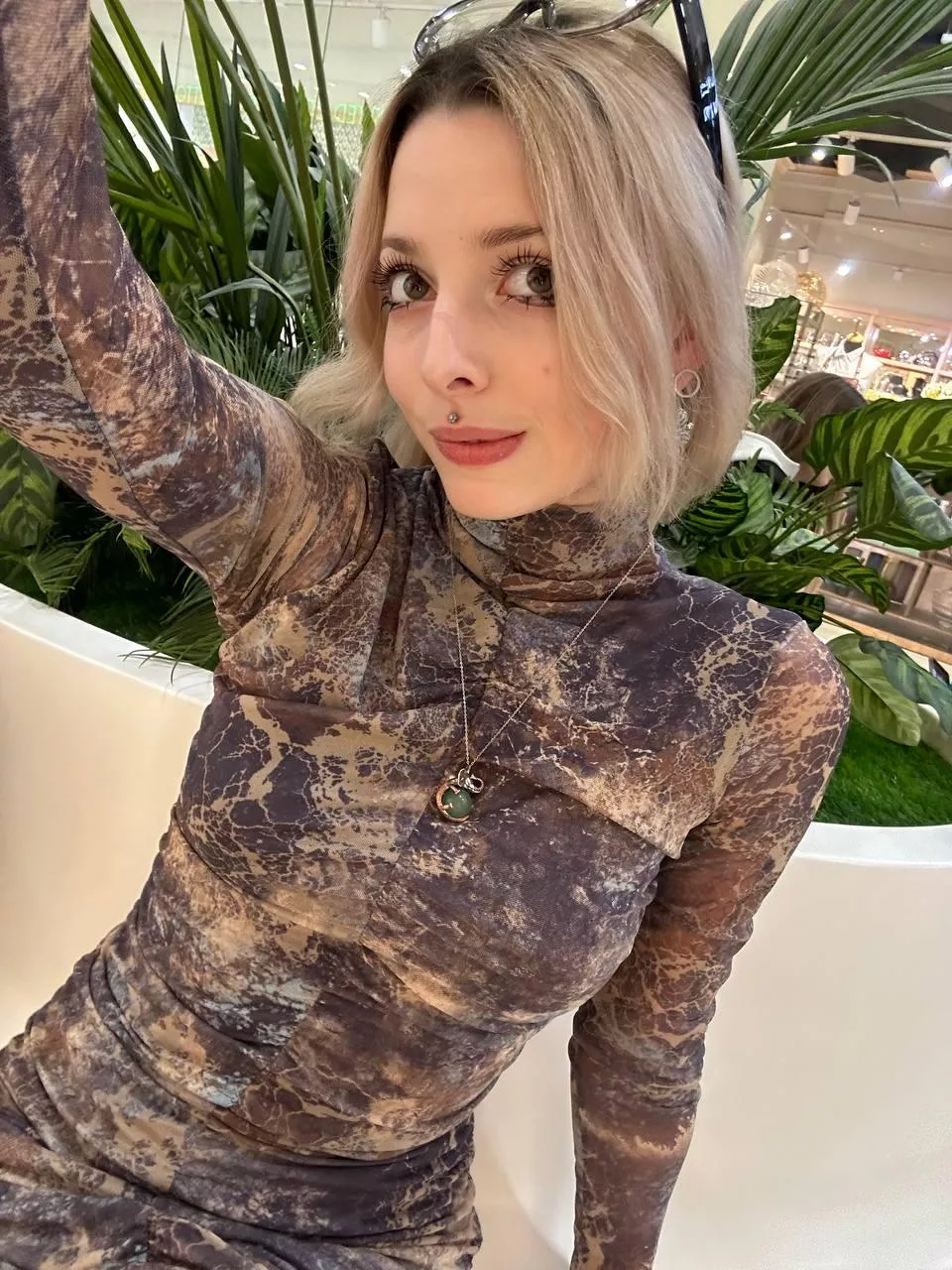 Boss, thank you for letting me wear this dress to work.