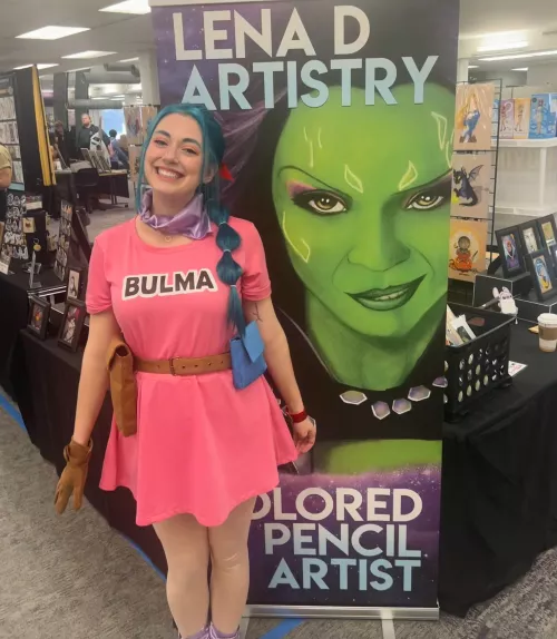 Bulma Cosplay! DBZ ☄️💕