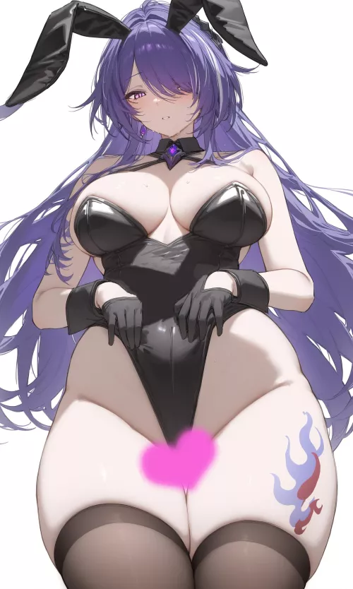 Bunny Acheron [Honkai Star Rail]