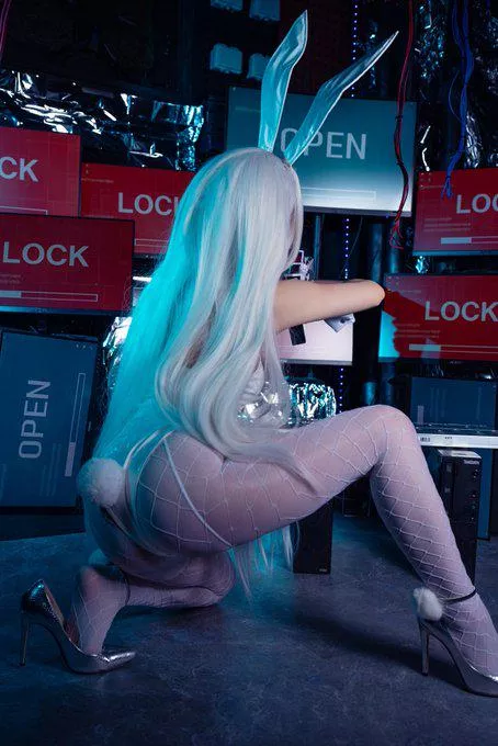 Bunny Blanc [Nikke] (by _fufu_kowa)