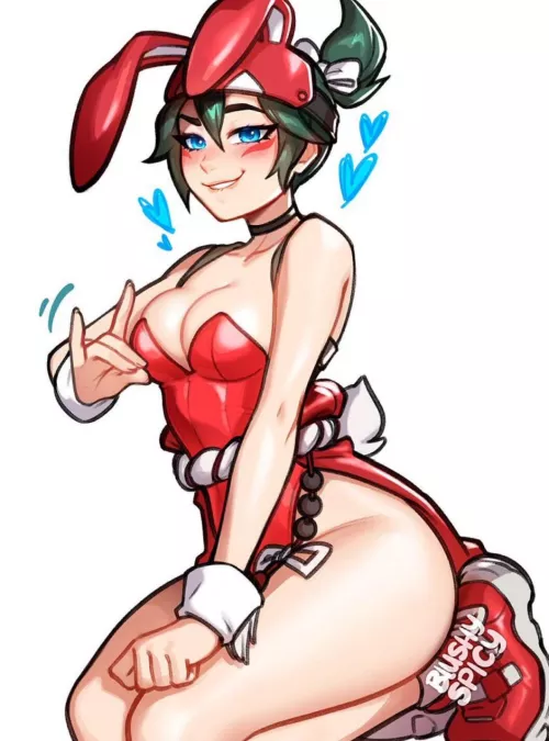 Bunny Girl Kiriko (BlushySpicy)