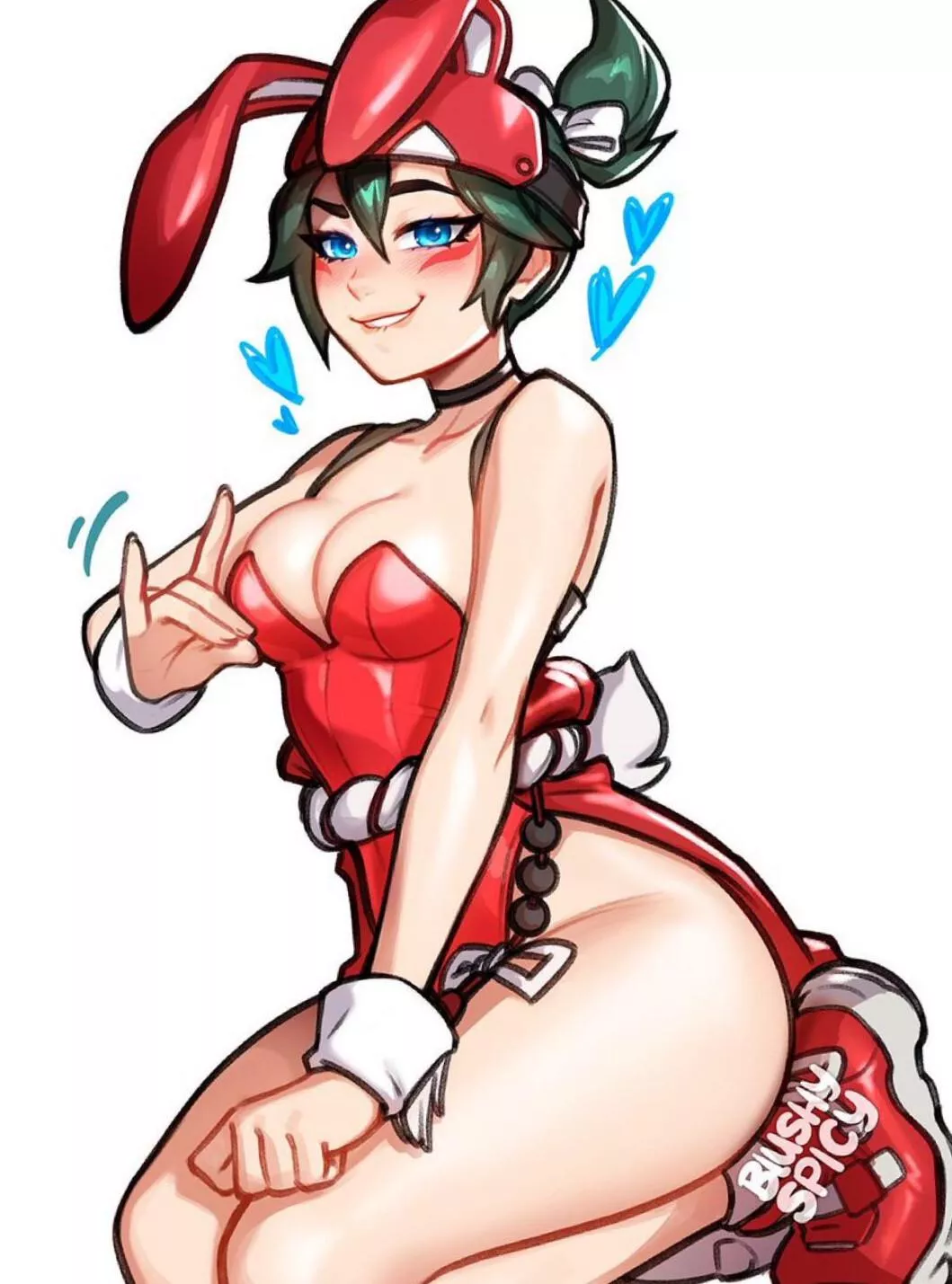 Bunny Girl Kiriko (BlushySpicy)