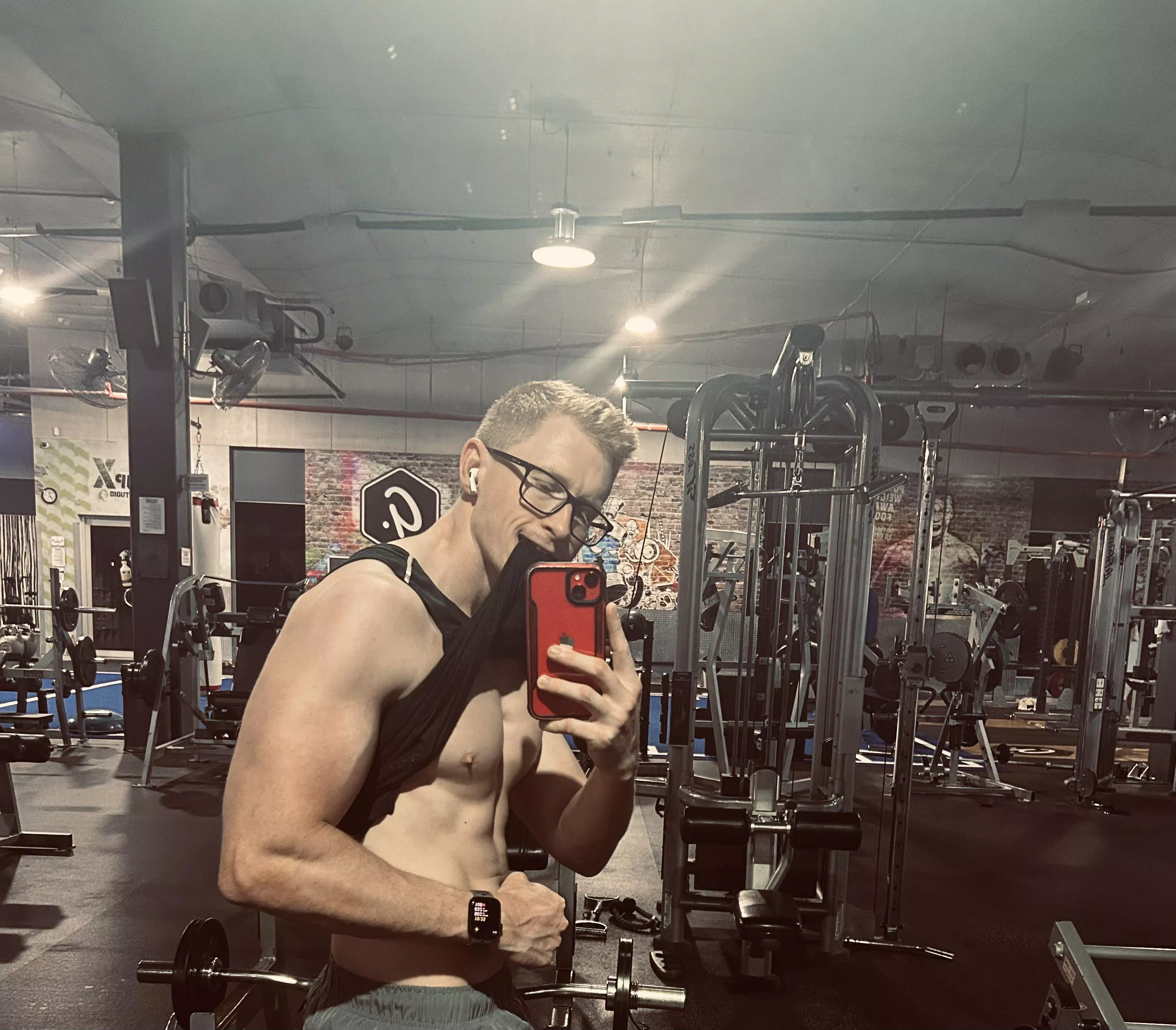 Cardio and core done