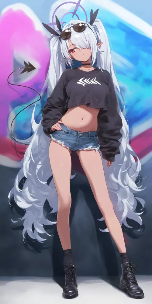 Casual Iori [Blue Archive]