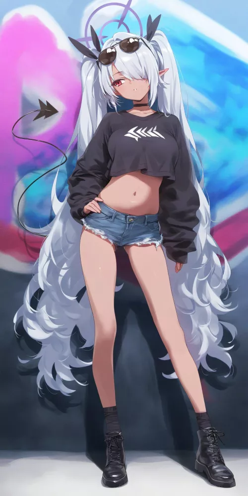 Casual Iori [Blue Archive]