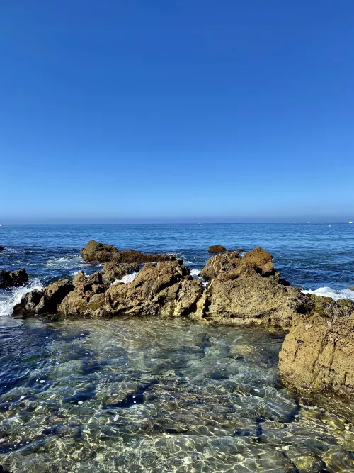 Corona del Mar State Beach, Newport Beach California