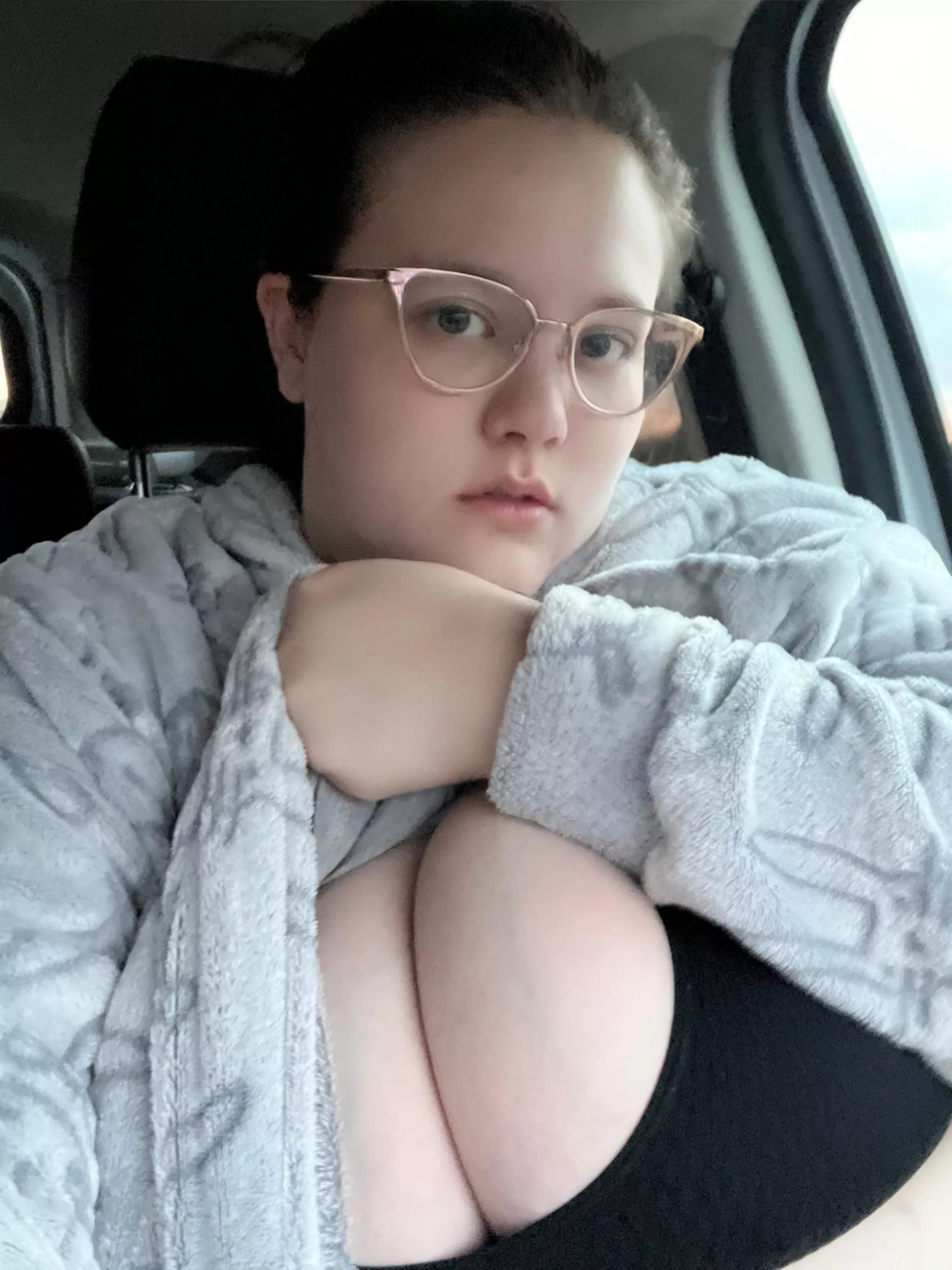 cumming along for the ride?