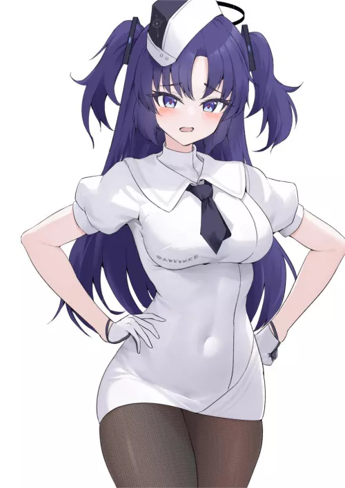 Cute and sexy angel waifu