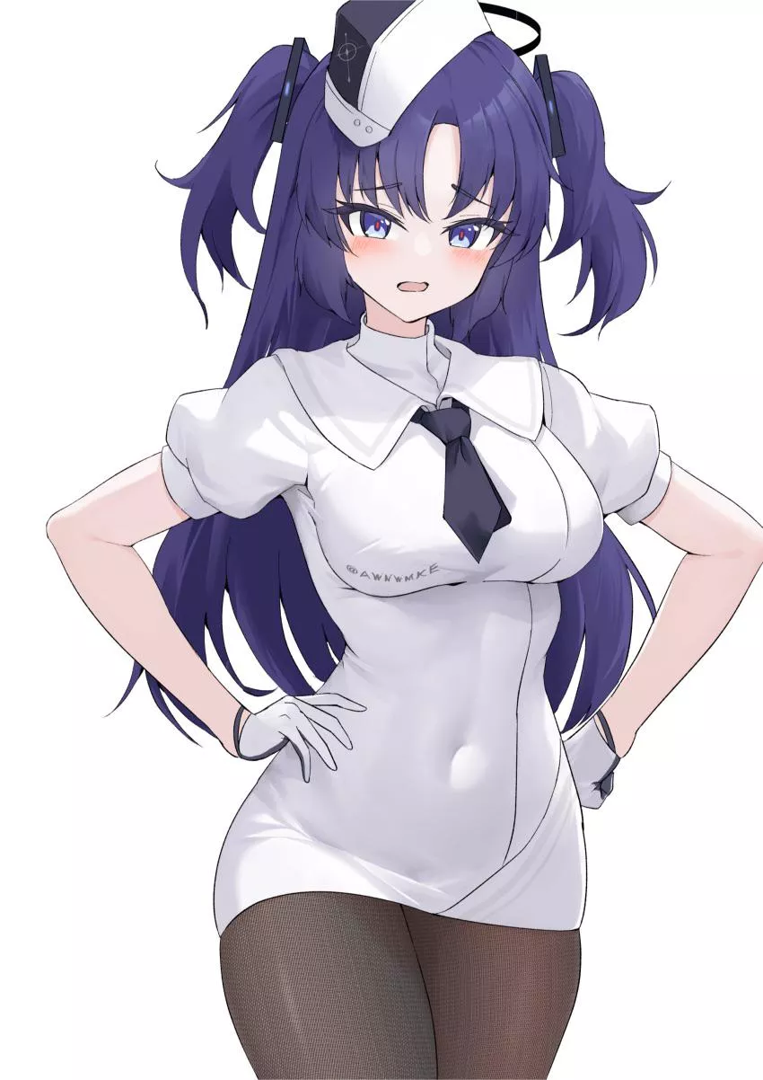 Cute and sexy angel waifu