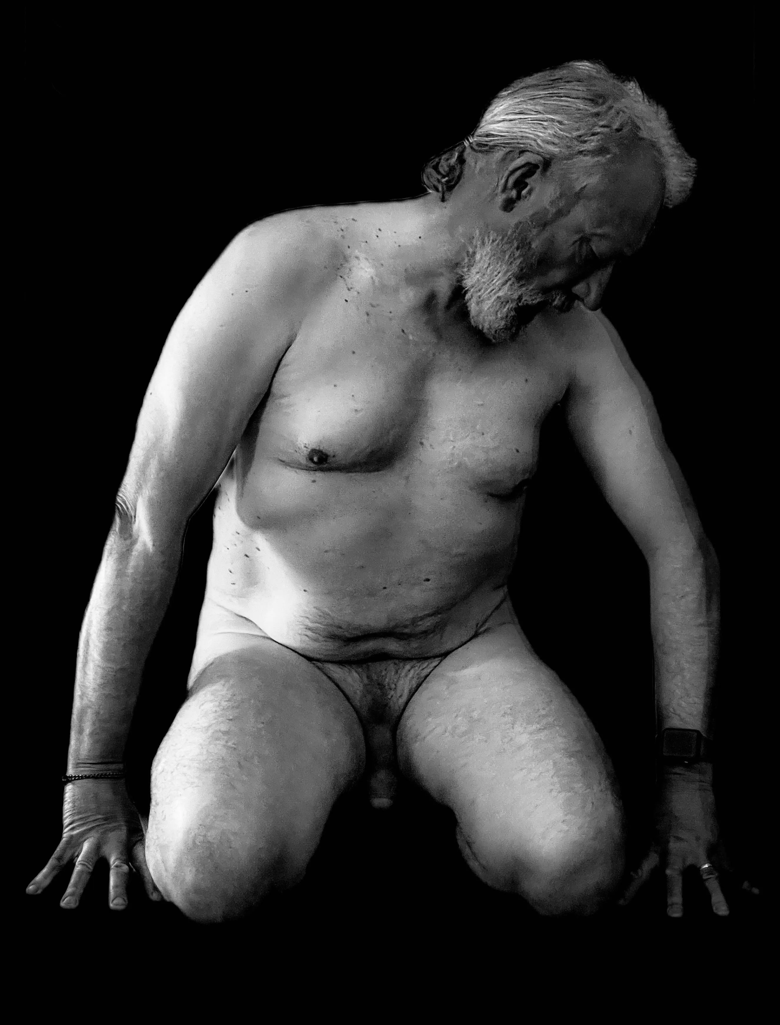 Deflection torso (male full body)