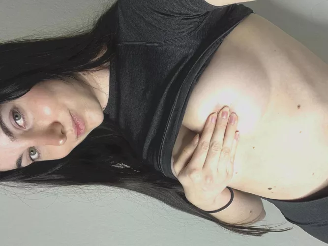  Did I get you hard with this? 