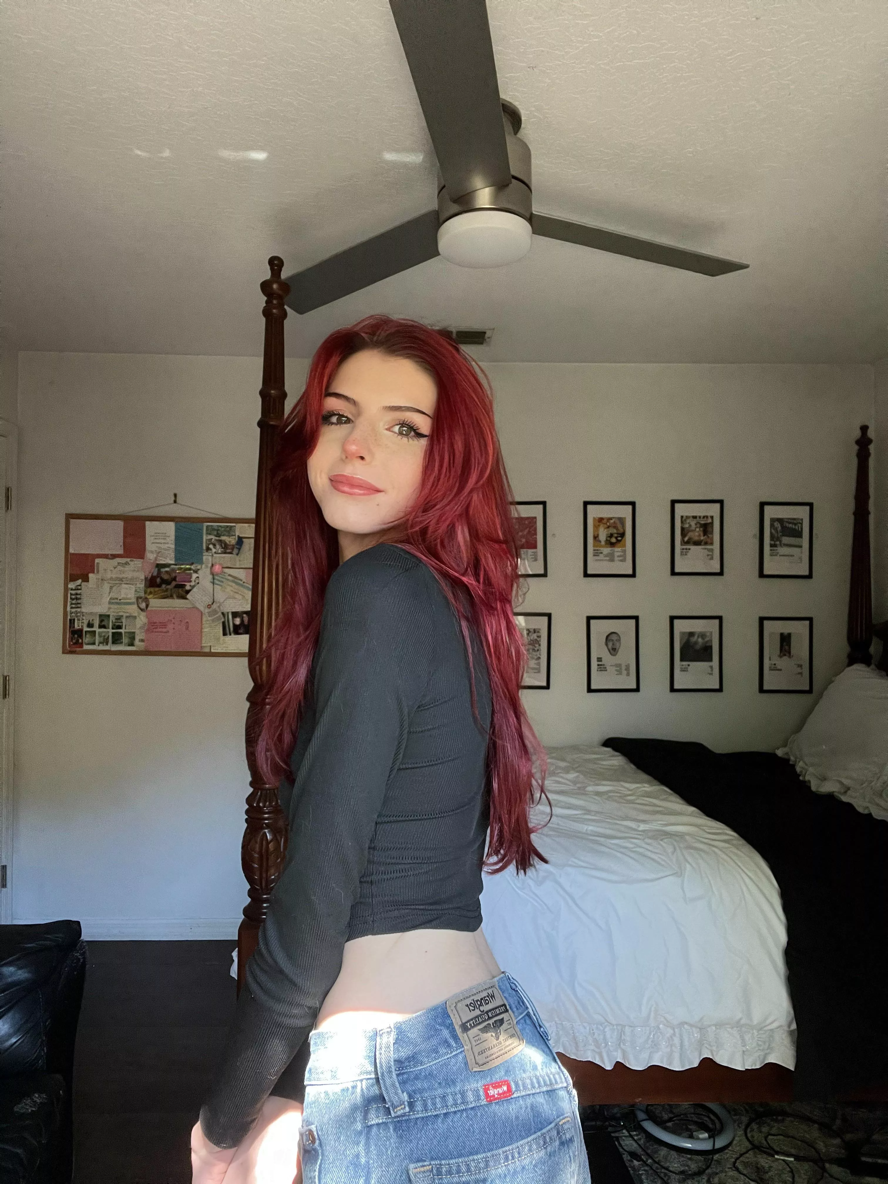 do you find long sleeve crop tops just as cute?