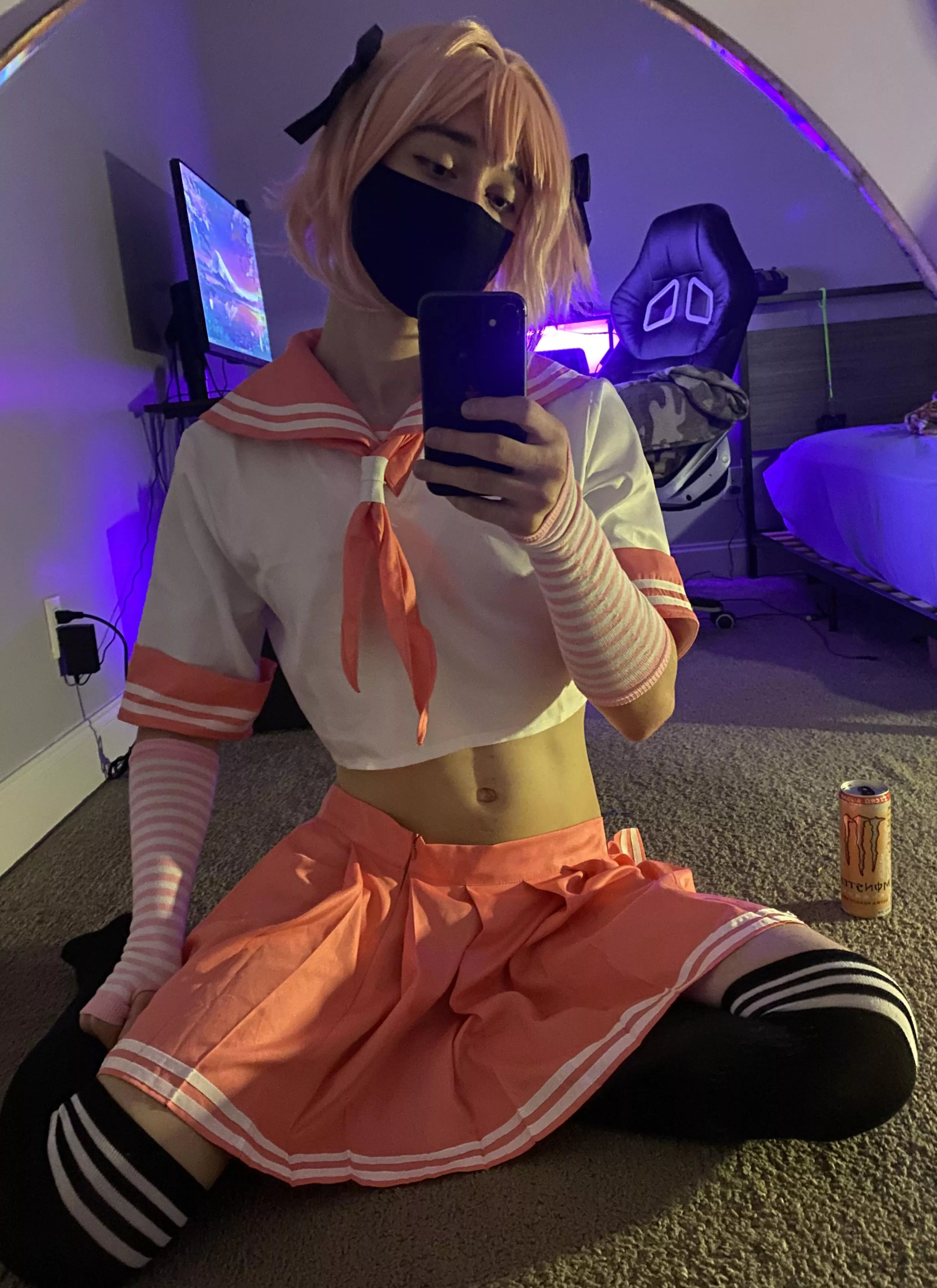 Do you guys like Monster?