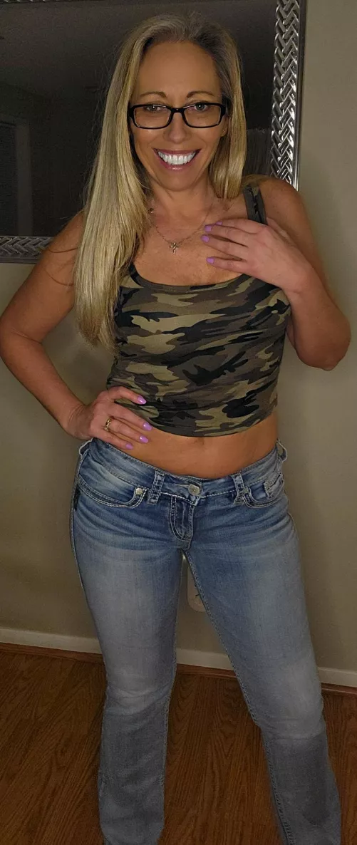Do you like my top? (51F) 