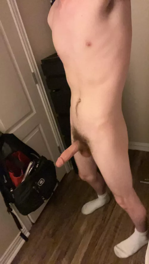 Do you like my young cock?