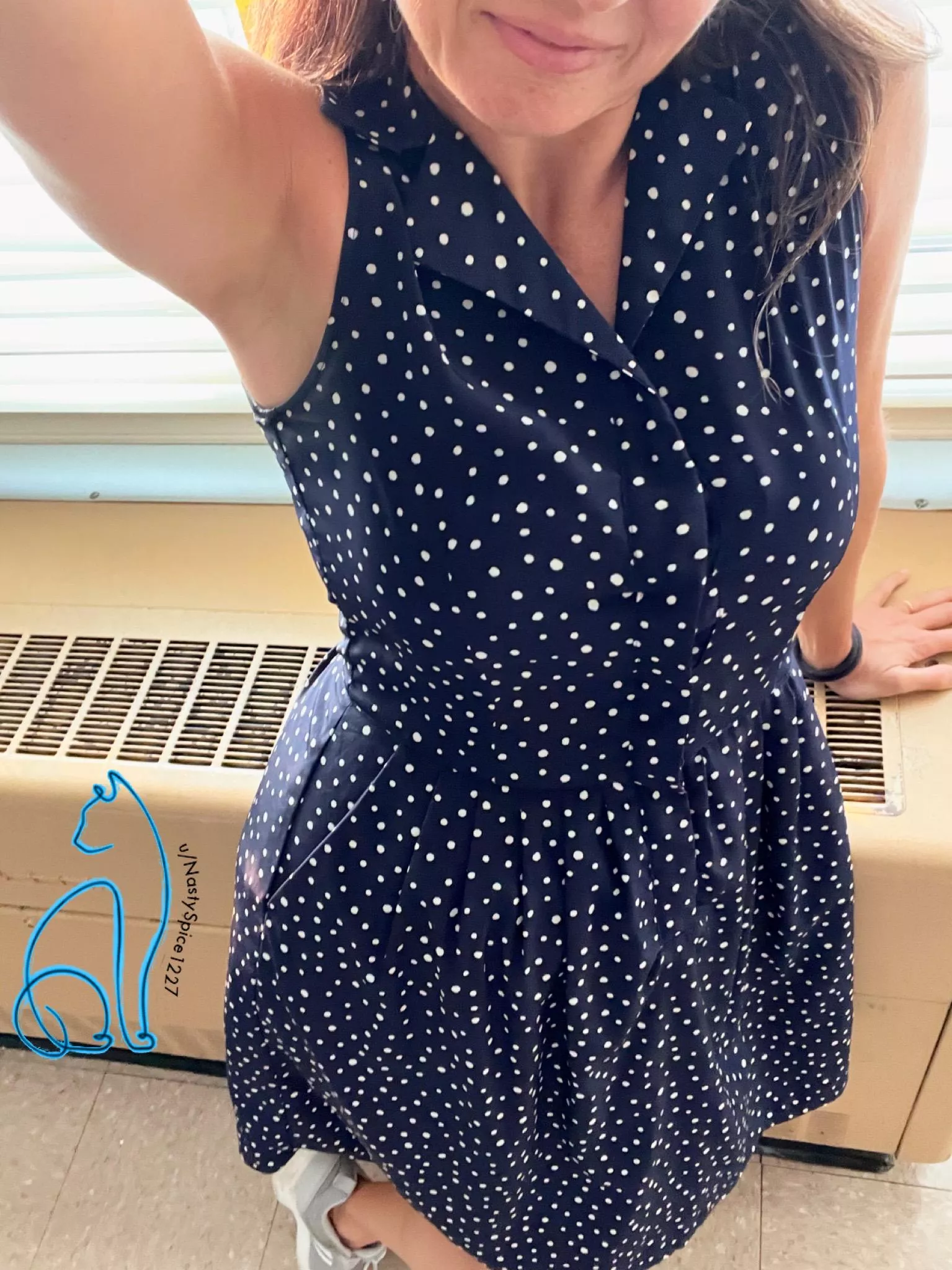 Do you want to know what teacher is wearing underneath? [Mrs]45