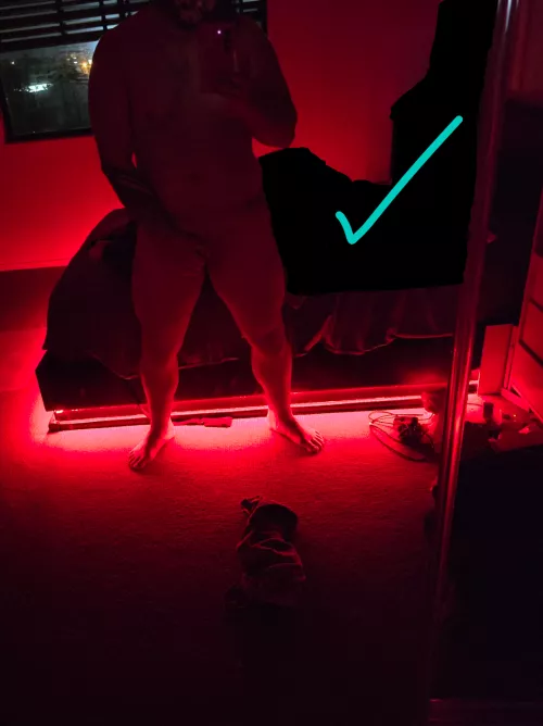 Does it look like I skip legs? (M)