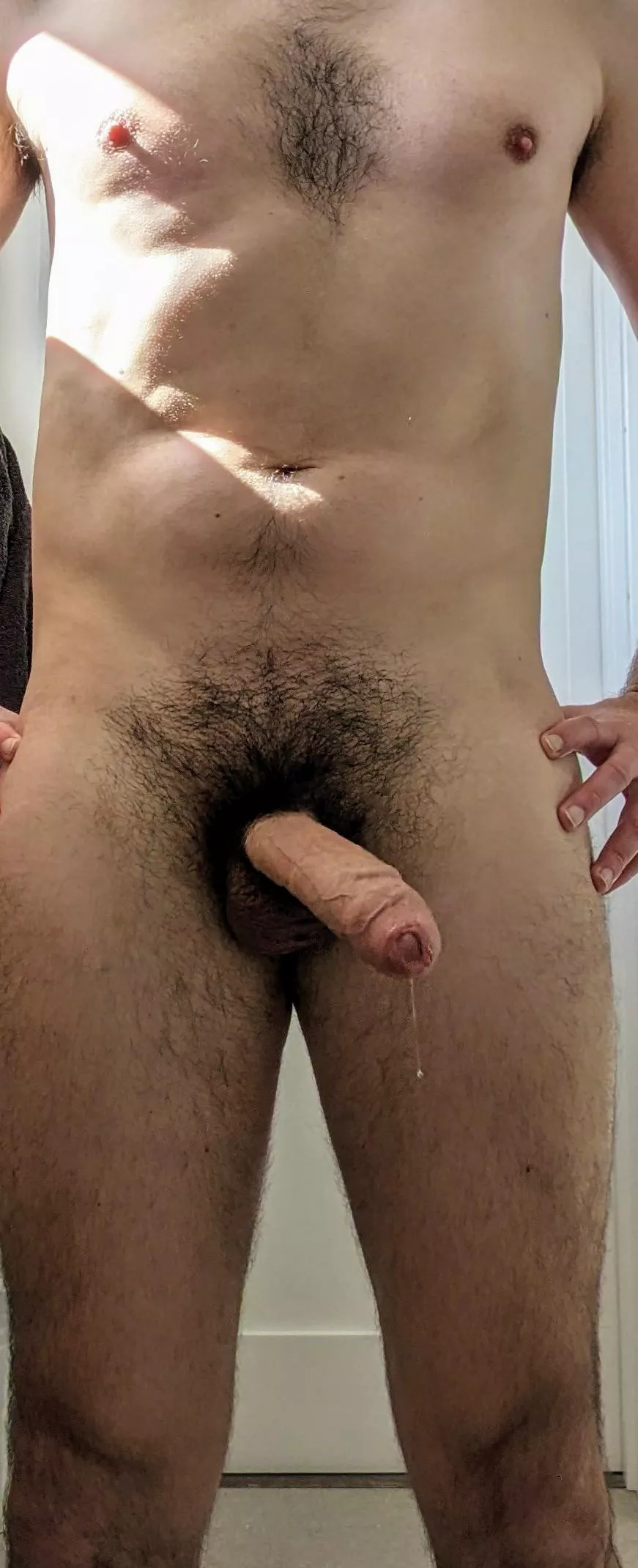 Dripping with excitement 