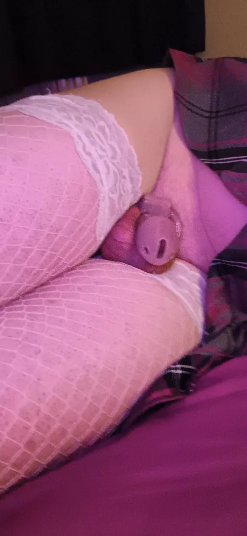 Finally caged myself