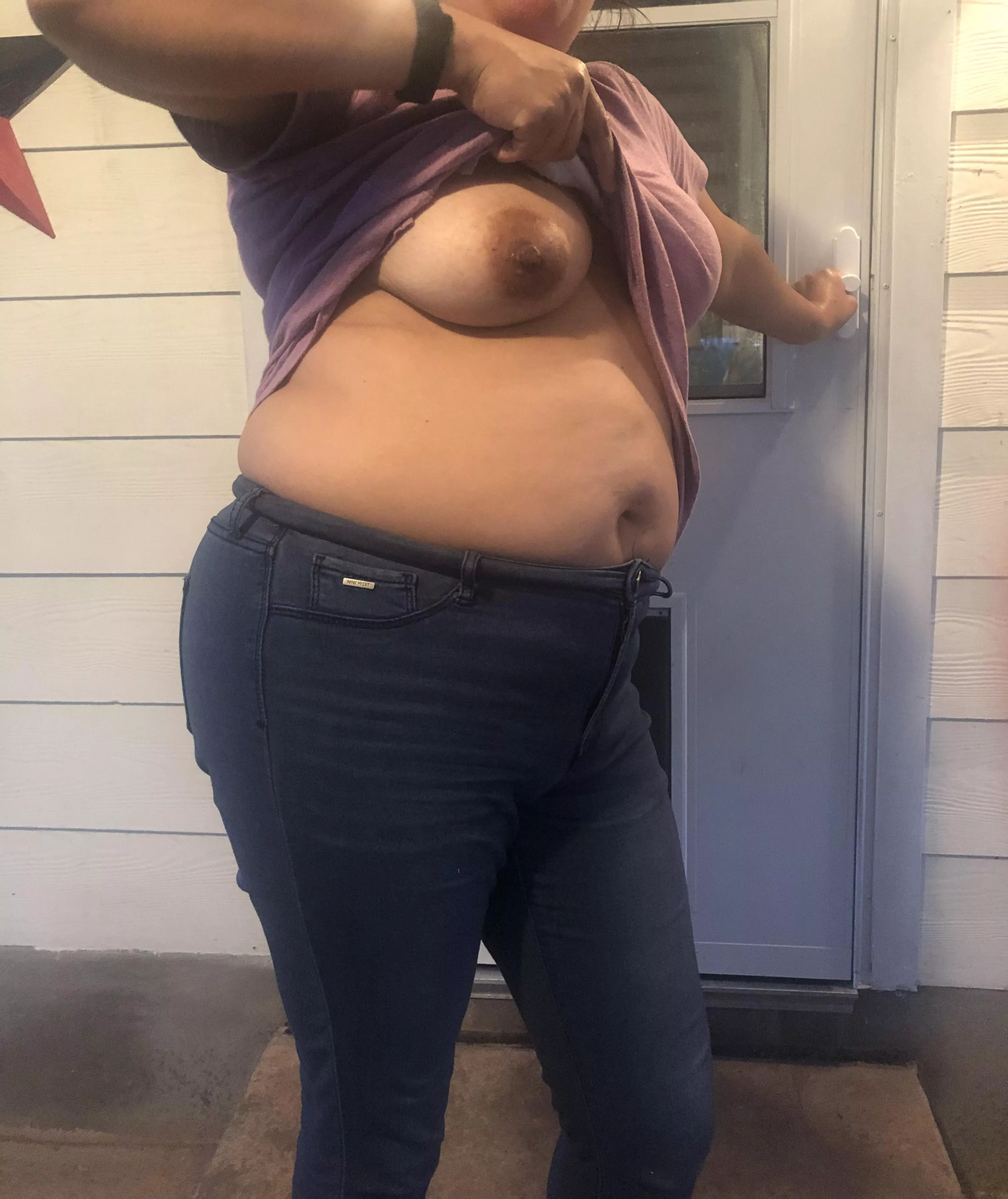 Flashing my neighbor