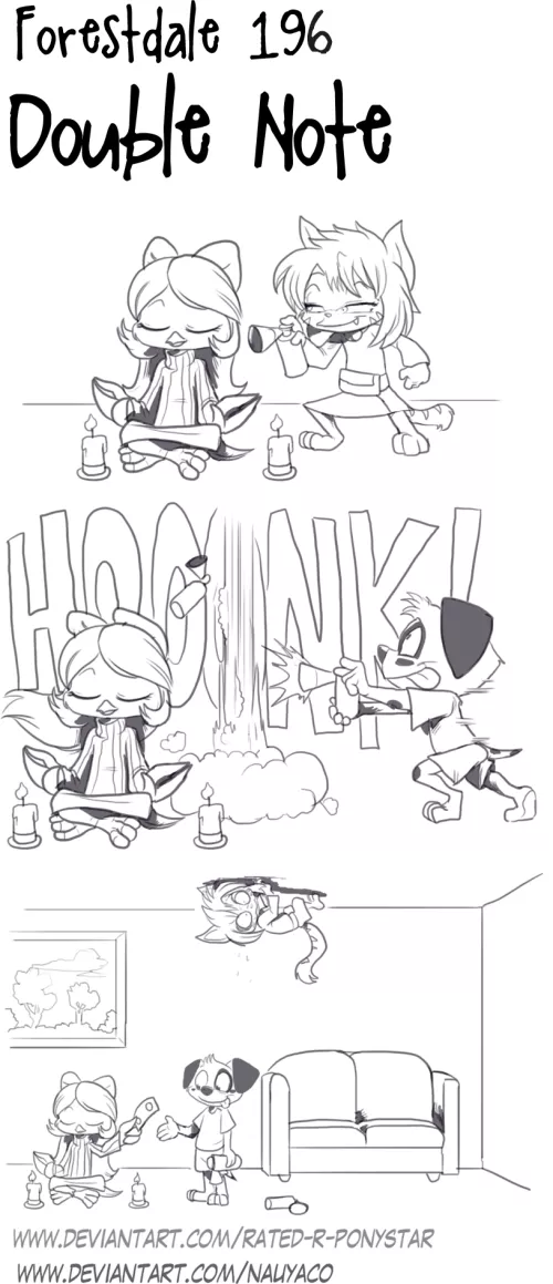 Forestdale 196: Double Note (By Nauyaco and Talos Lives)