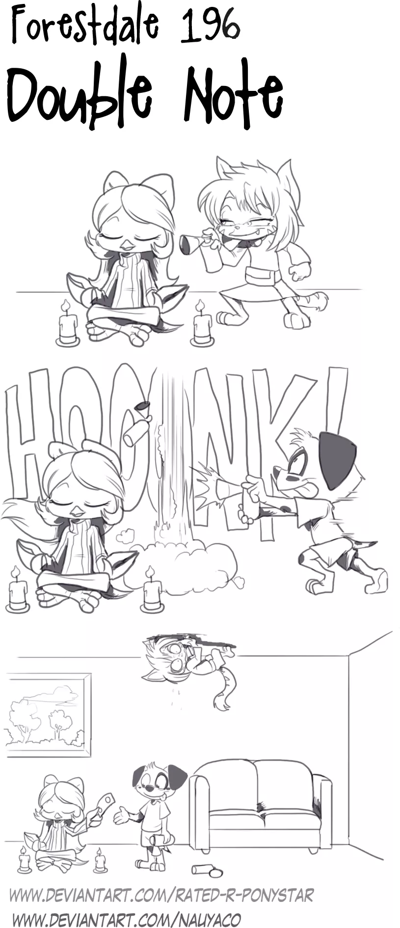 Forestdale 196: Double Note (By Nauyaco and Talos Lives)